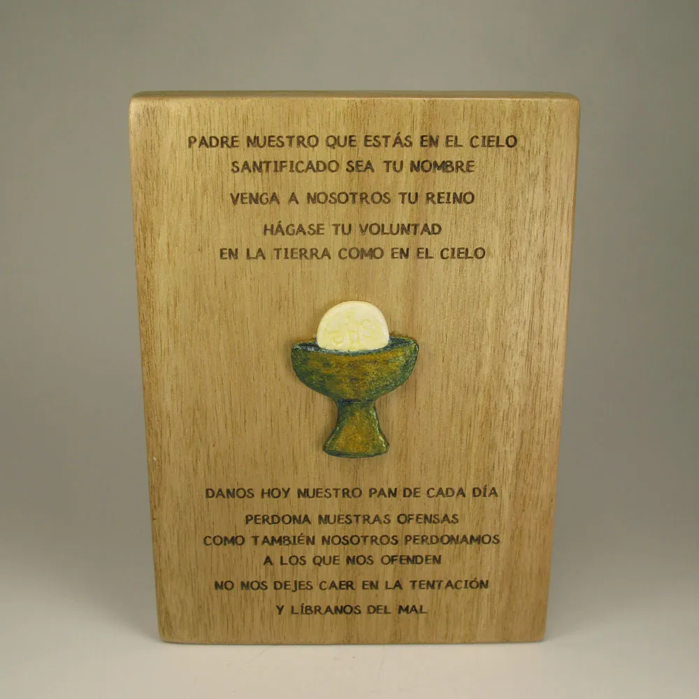 Tabla Eucaristía "Padrenuestro"