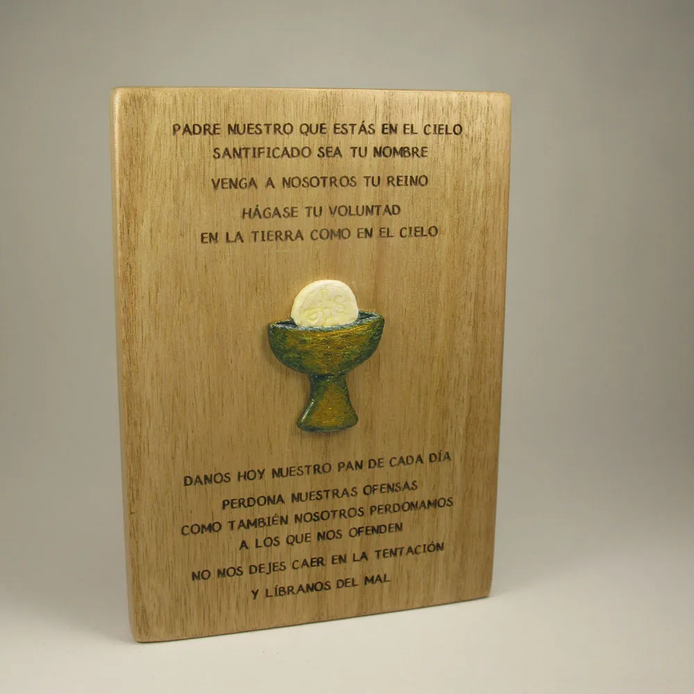 Tabla Eucaristía "Padrenuestro" - Imagen 5