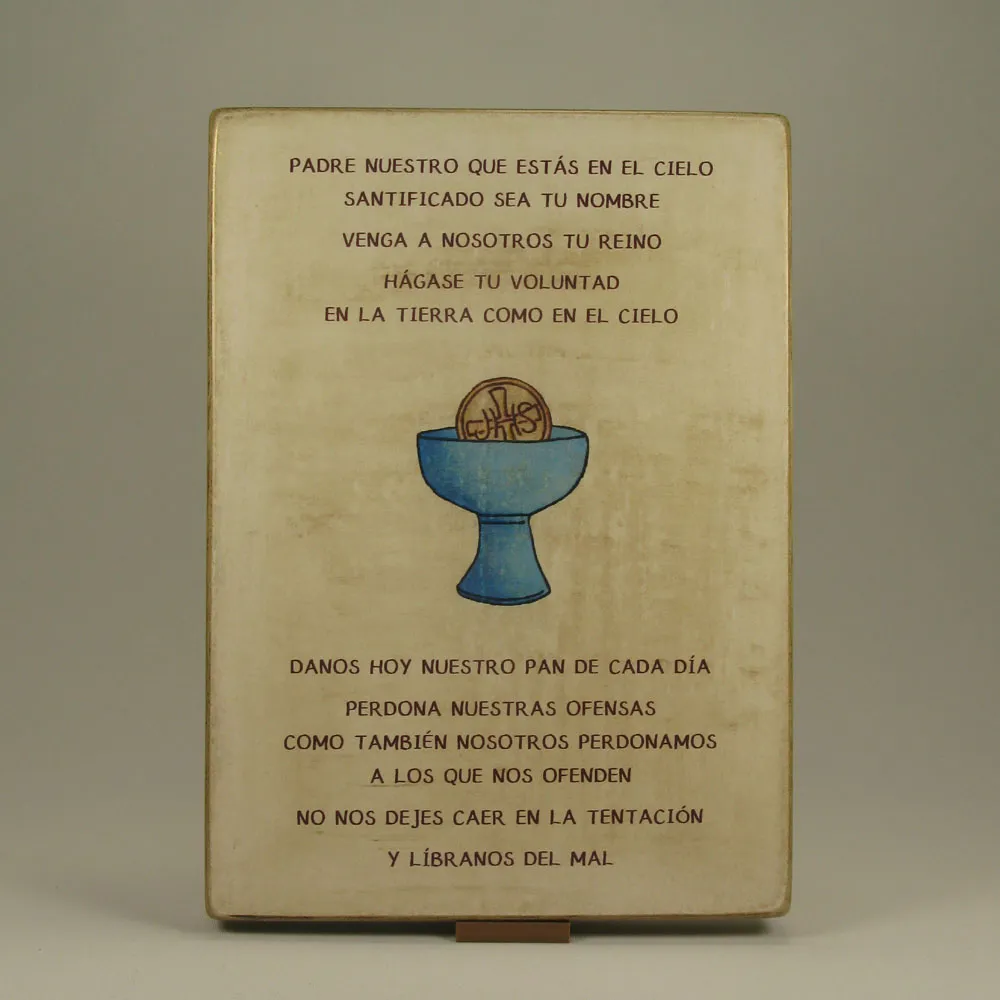 Tabla Eucaristía "Padrenuestro" - Imagen 4