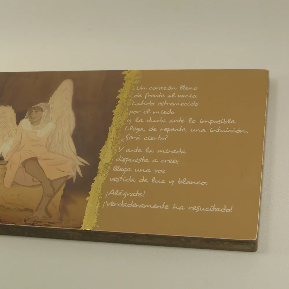 Tabla "Una voz vestida de luz" - Imagen 4