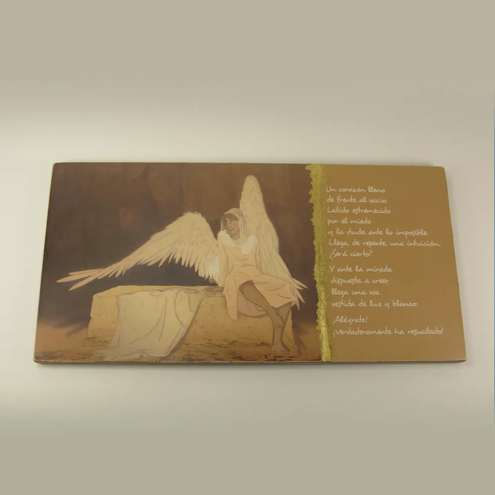 Tabla "Una voz vestida de luz" - Imagen 2