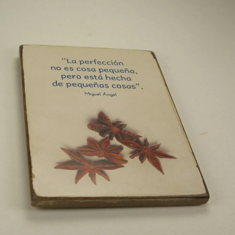 Imán "La perfección no es cosa pequeña" - Imagen 2