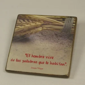 Imán "El hombre vive de las palabras"