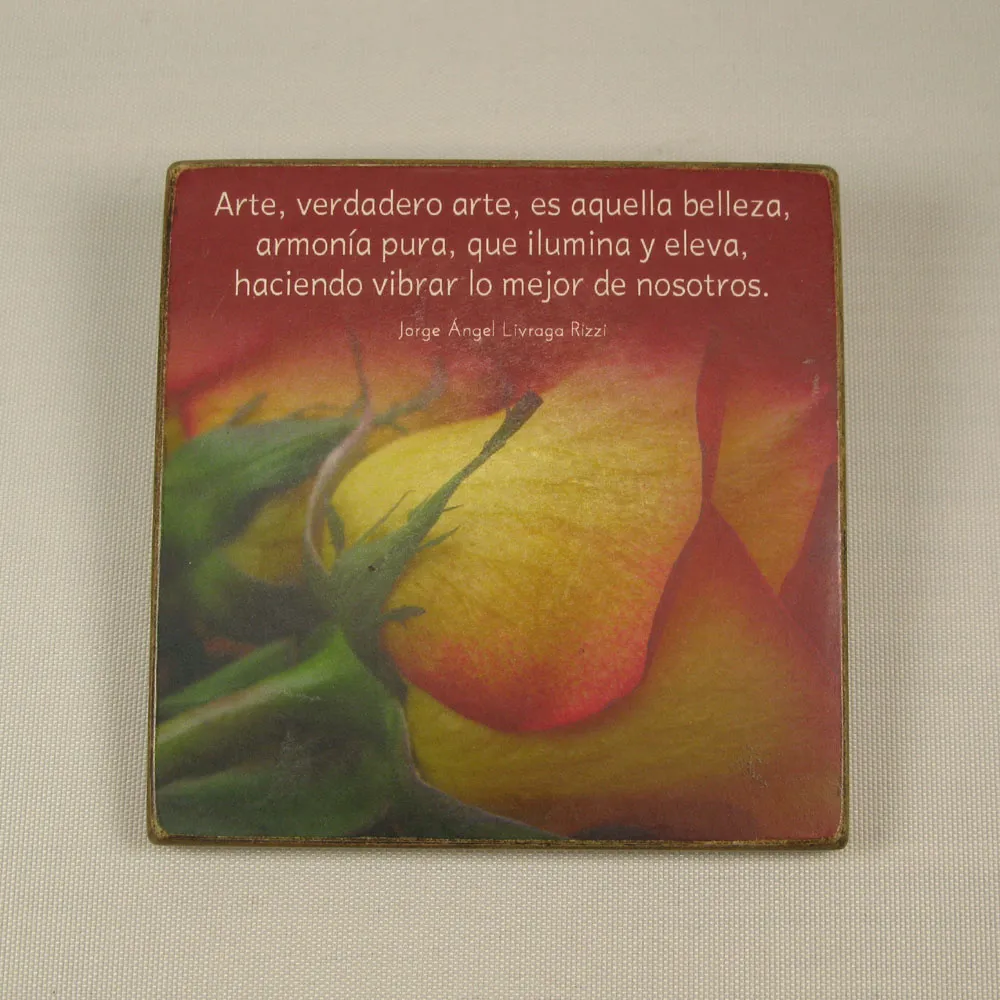Imán "Arte, verdadero arte"